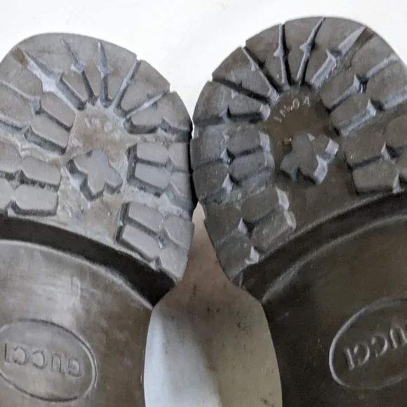 Gucci Horsebit Loafers Brown Leather Men 8 D Rubber - Picture 14 of 16